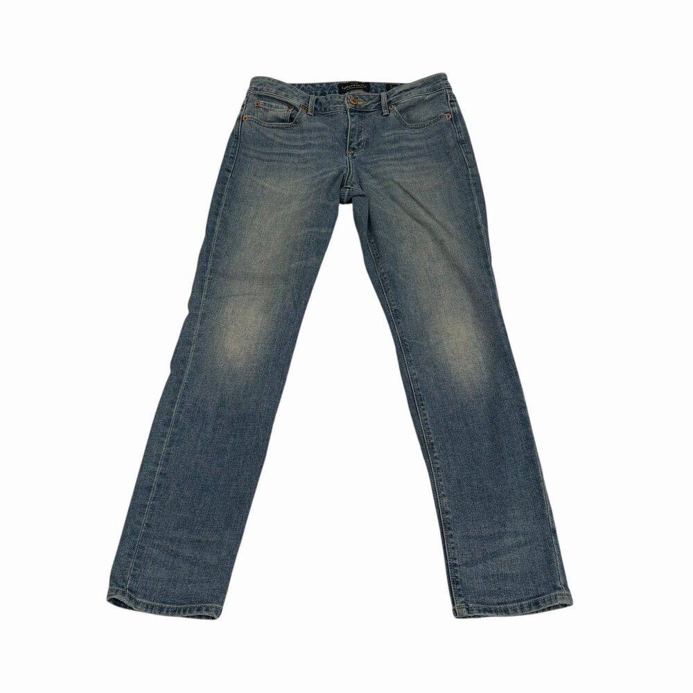 Lucky Brand Jeans Lolita Skinny Women's 8‎ Slim Stretch Denim Faded Blue 29"